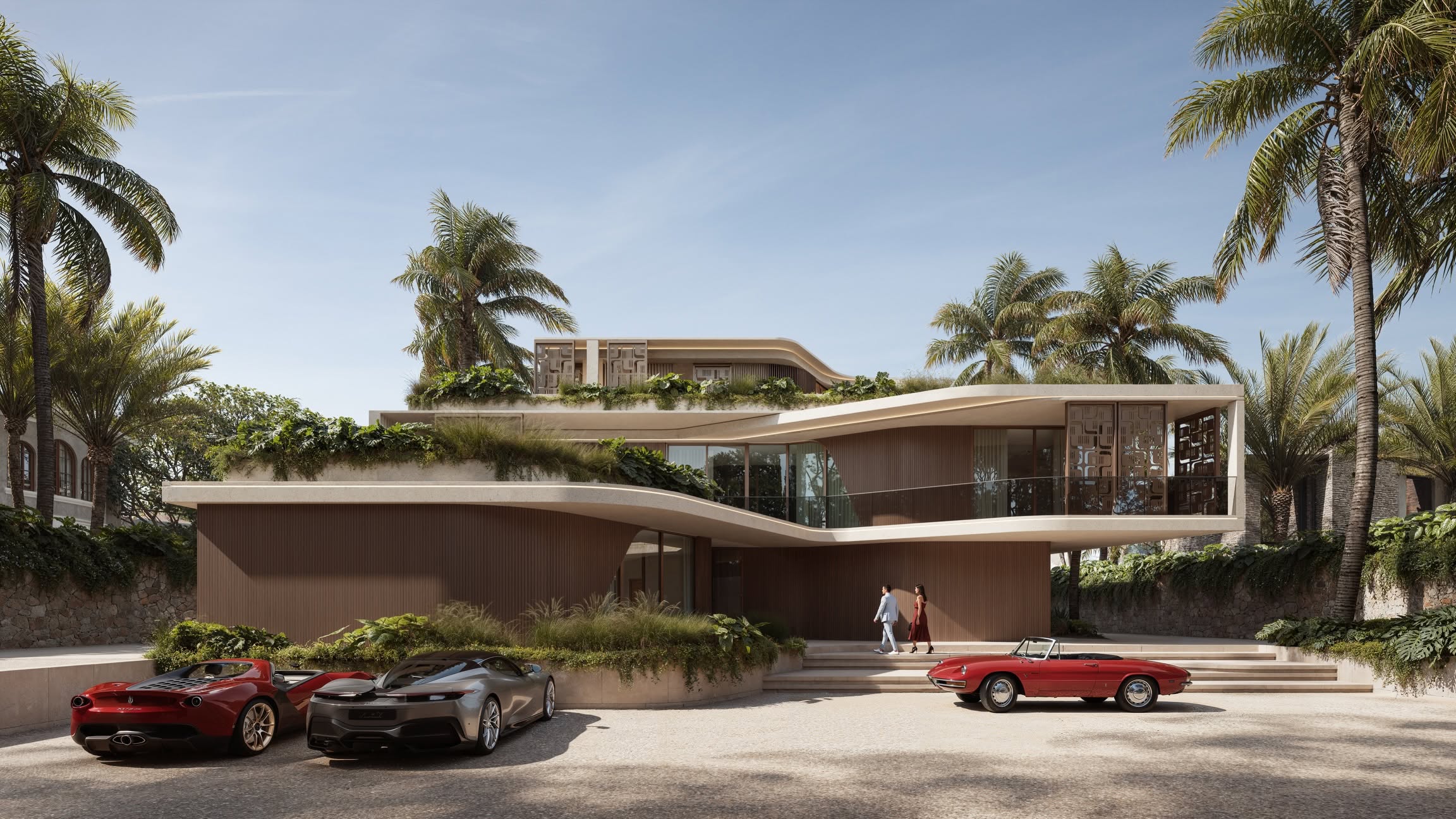 A glimpse of Collection Sei Design by Pininfarina. Created in collaboration with MV Group USA, this limited collection of six bespoke residences brings Pininfarina’s design philosophy into a new expression of American luxury living
