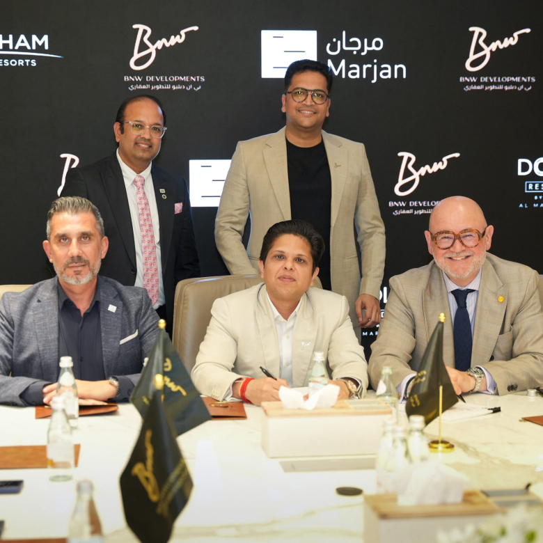 BNW Developments Announce Dolce Residences Ras Al Khaimah