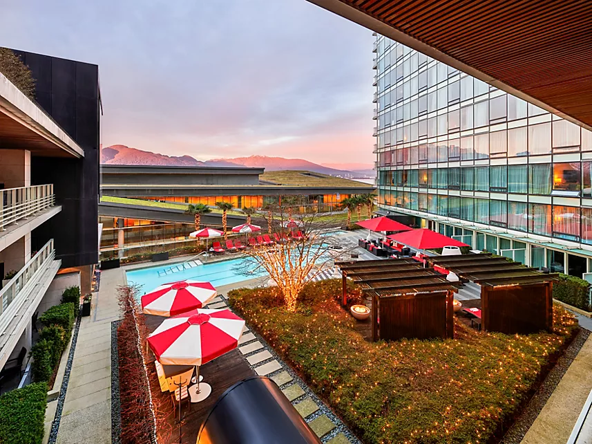 Fairmont Hotel Pool Pacific Rim Fairmont Residences Pacific Rim