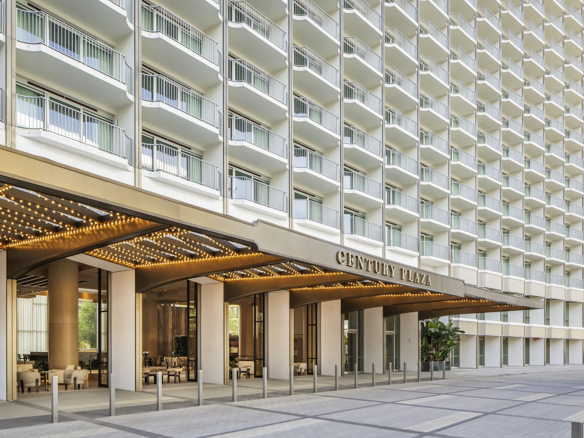 The Fairmont Century Plaza Residences features 63 single story home and townhouses designed by Yabu Pushlberg
