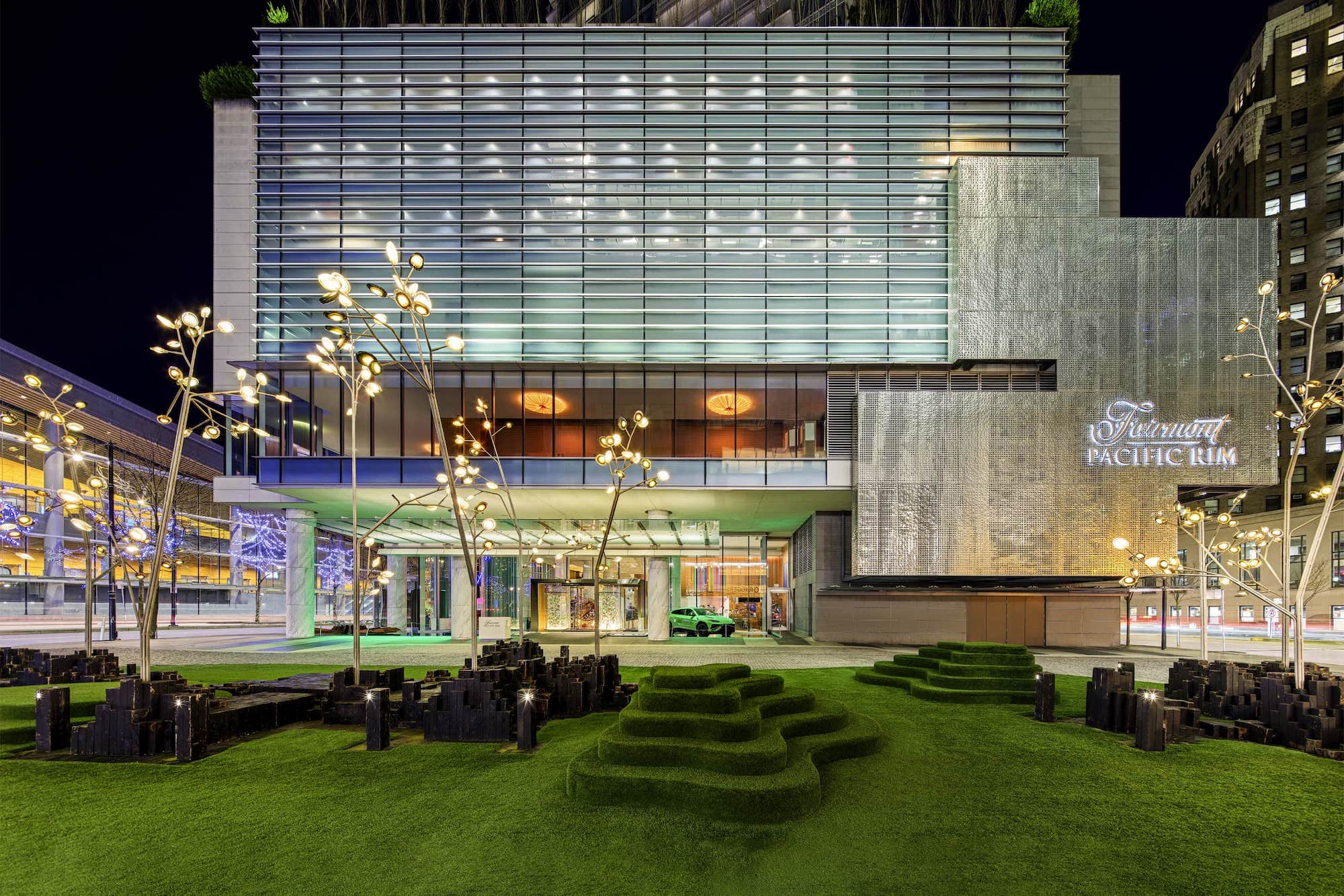 Fairmont Residences Pacific Rim Fairmont Residences Pacific Rim located in the Coal Harbour waterfront area in Vancouver, Canada, is a premier development featuring 377-room hotel and 173 luxury residential condominiums