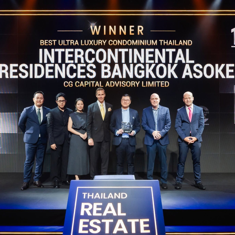 InterContinental Residences Bangkok Asoke Named Best Ultra Luxury Condominium Thailand 2026 