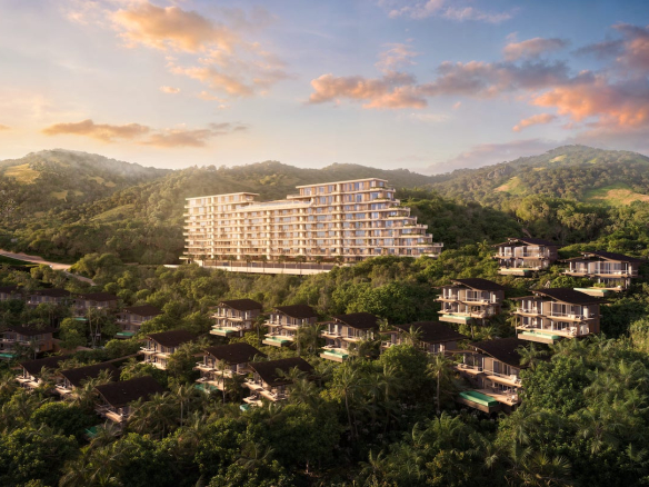 Maravé LXR Residences will comprise 66 private villas, 46 condominiums and four penthouses, with all homes offered with freehold titled ownership.