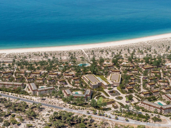 The project will introduce the Park Hyatt name to Portugal in Comporta, a coastal destination in Alentejo region known for its relaxed beach lifestyle,