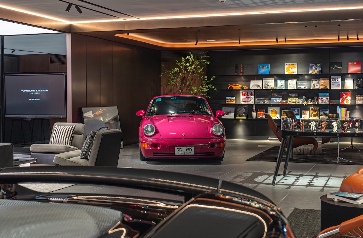 Available exclusively by private appointment, this bespoke encounter unfolds as curated discoveries, allowing prospective owners to feel, imagine, and connect with the unique Porsche Design living vision.