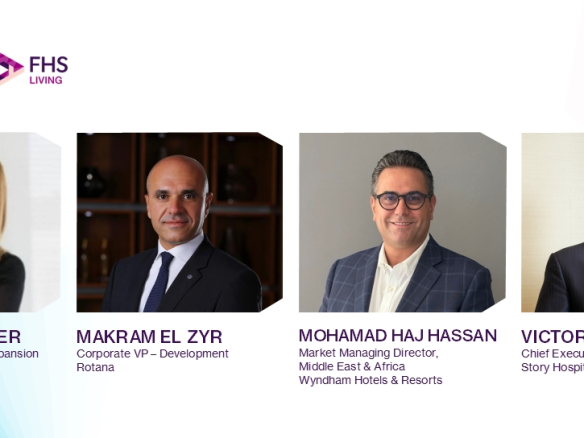 Experts from Meliá Hotels International, Rotana, STORY Hospitality and Wyndham Hotels & Resorts.