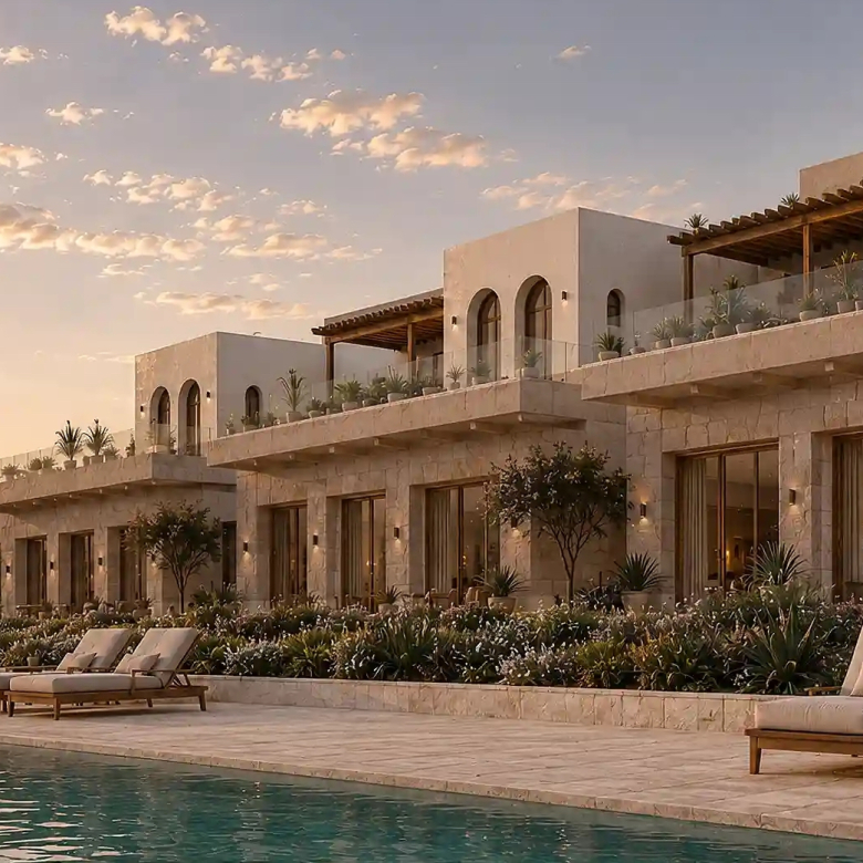Introducing The Residences at Hotel Indigo Mountain View Ras El Hekma