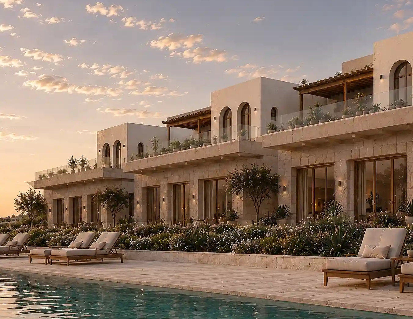 The Residences at Hotel Indigo Mountain View Ras El Hekma will bring branded residential units to Mountain View’s beachfront masterplan, extending the brand’s neighborhood-inspired hospitality into residential living