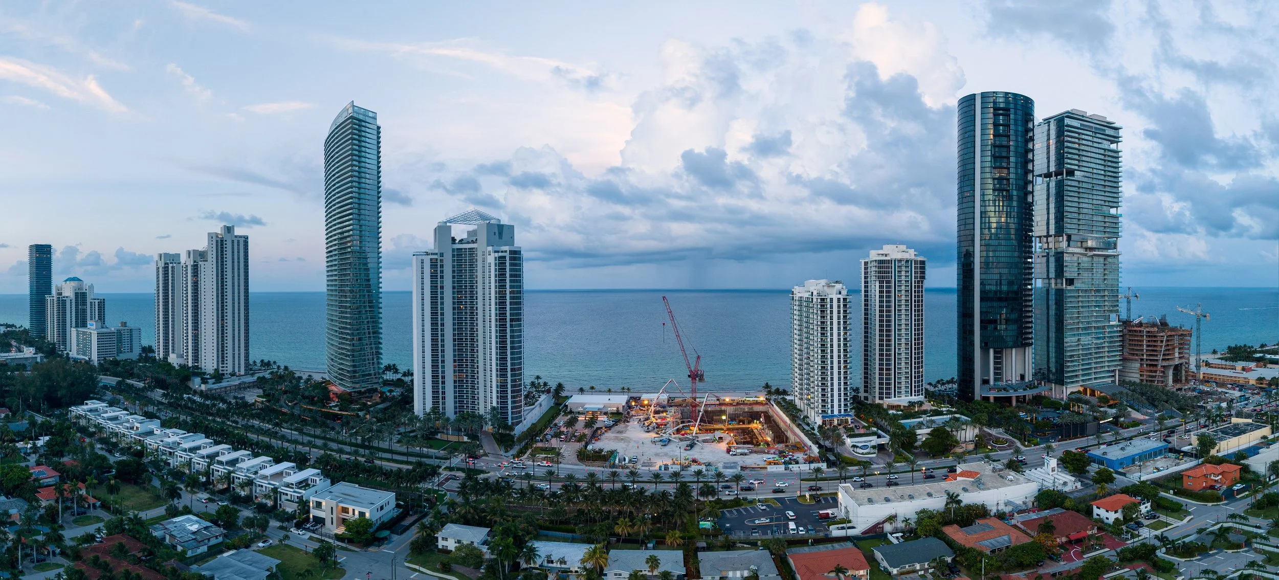 St. Regis Residences Sunny Isles Beach Construction update