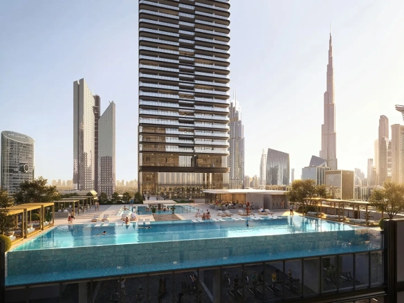 Construction UpdateTrump International Hotel & Tower, Dubai