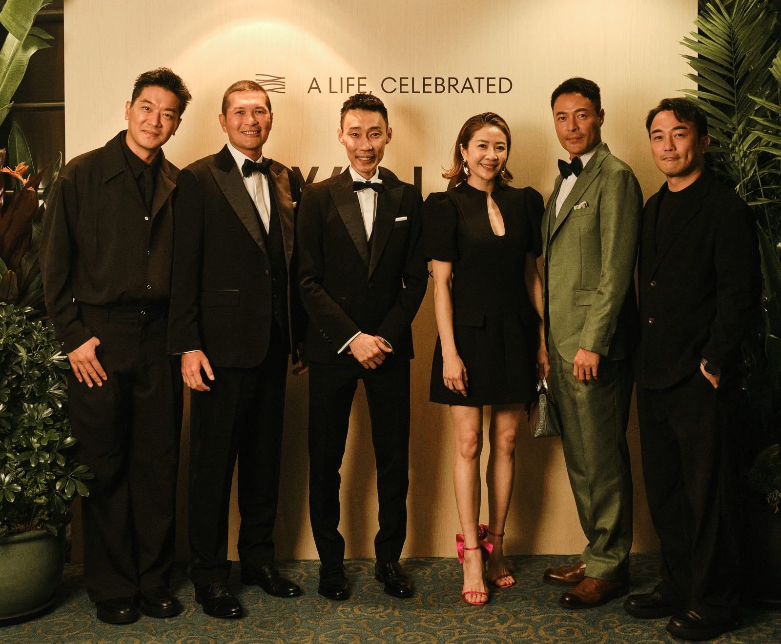 Celebrities at the launch of Wolo Hotel & Residences, Mont Kiara