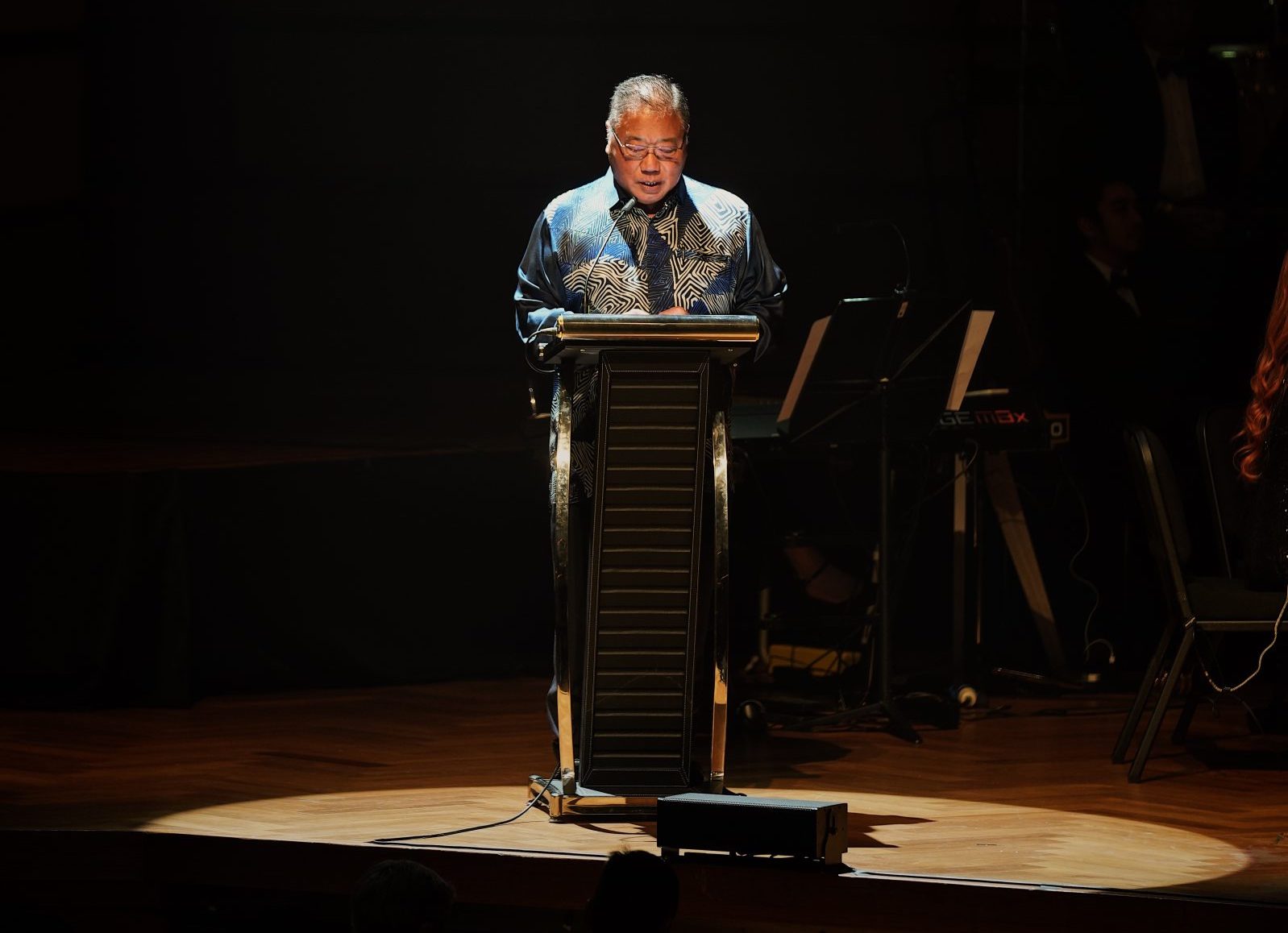 Malaysia’s Minister of Tourism, Arts and Culture, YB Dato’ Sri Tiong King Sing, speaking at the launch of Wolo Hotel & Residences, Mont Kiara KL 