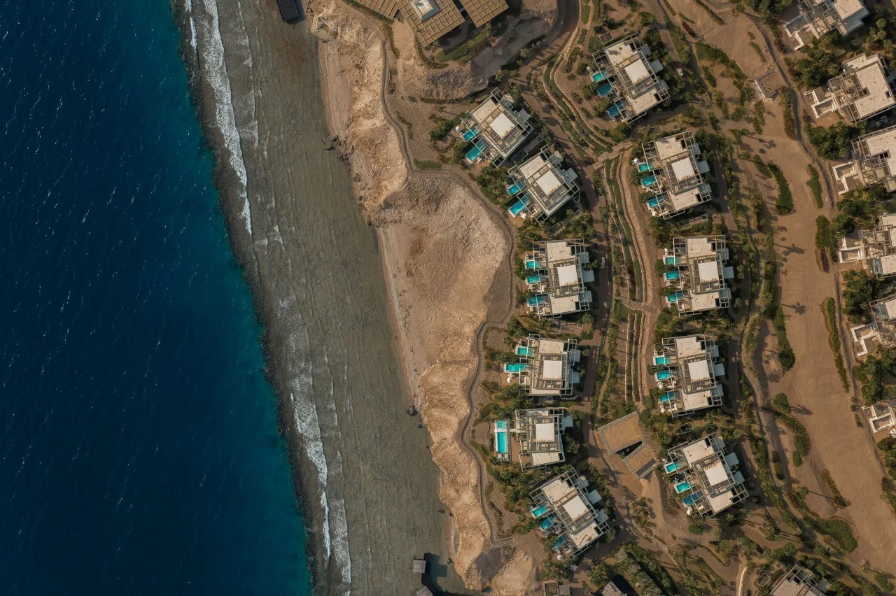 he resort introduces Rosewood's sense of place philosophy, restorative wellbeing and residential style hospitality to AMAALA