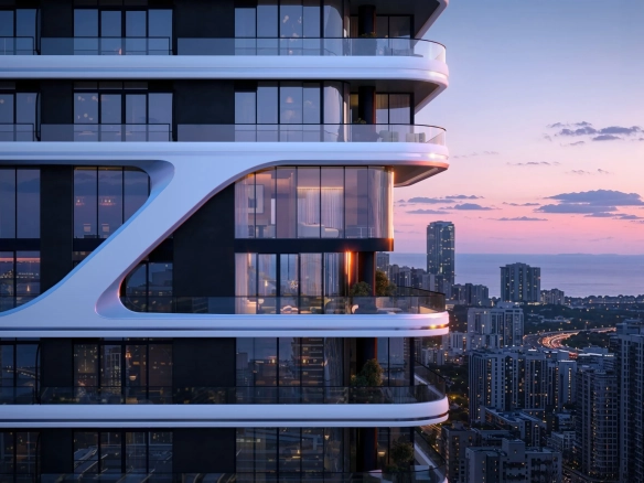 Bugatti’s design DNA comes to Miami with Bugatti Residences Miami, a 60-storey branded residential tower by Prosper Group and Versluys Group.