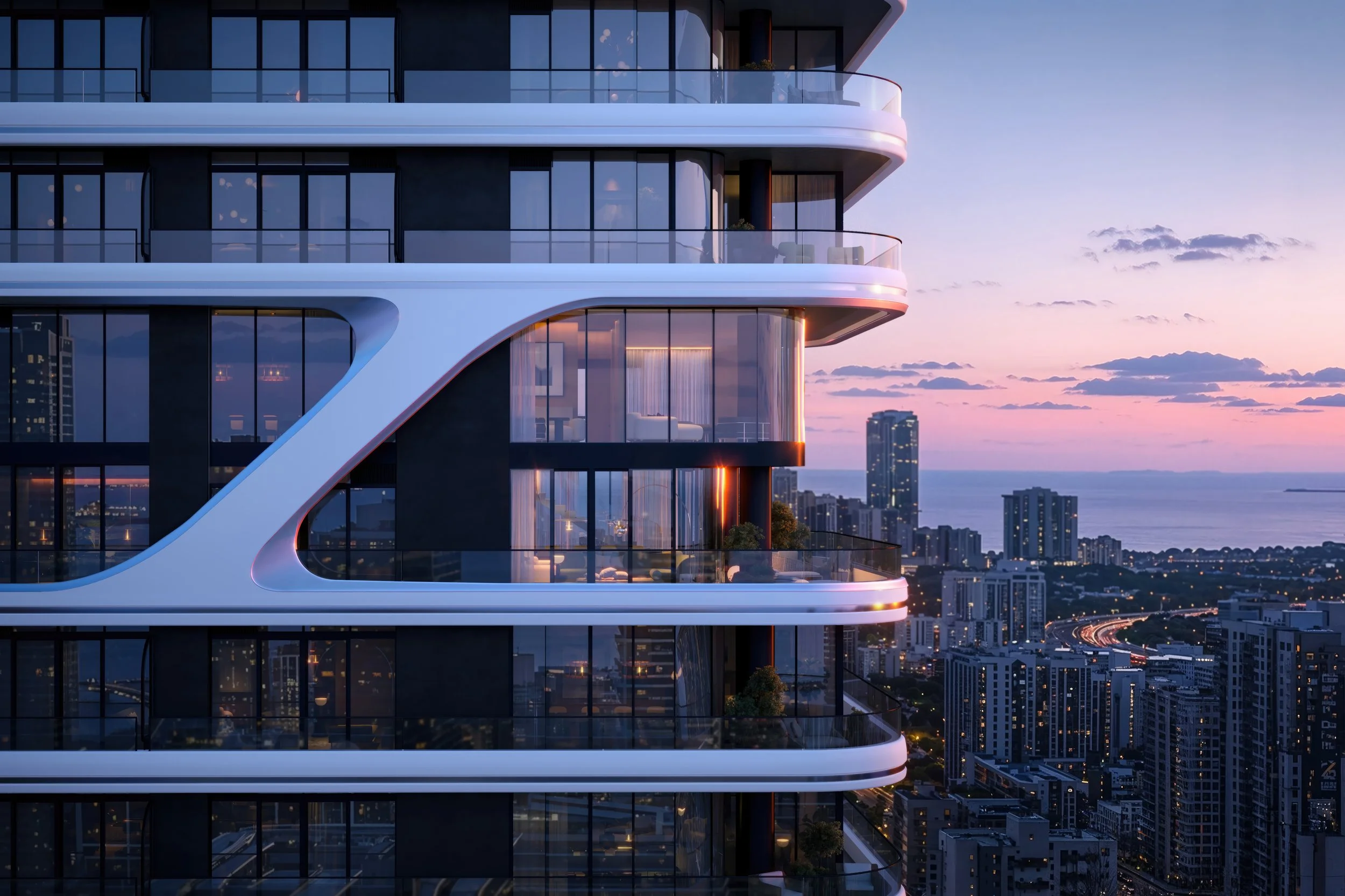 Bugatti’s design DNA comes to Miami with Bugatti Residences Miami, a 60-storey branded residential tower by Prosper Group and Versluys Group.