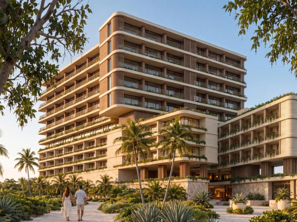 The development will comprise a ultra-luxury 50-suite, Corinthia-branded hotel and an exclusive collection of fully serviced branded residences, including beachfront villas, casitas, and condominiums.