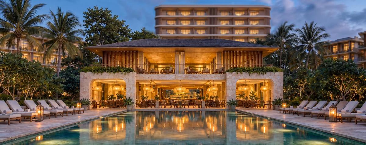 Corinthia announces a new ultra-luxury hotel and branded residential development on Grace Bay, Turks & Caicos, in partnership with Carolina Partners Ltd.