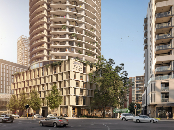 the 43-storey development alongside 219 residential apartments and feature all-day dining, a lobby bar