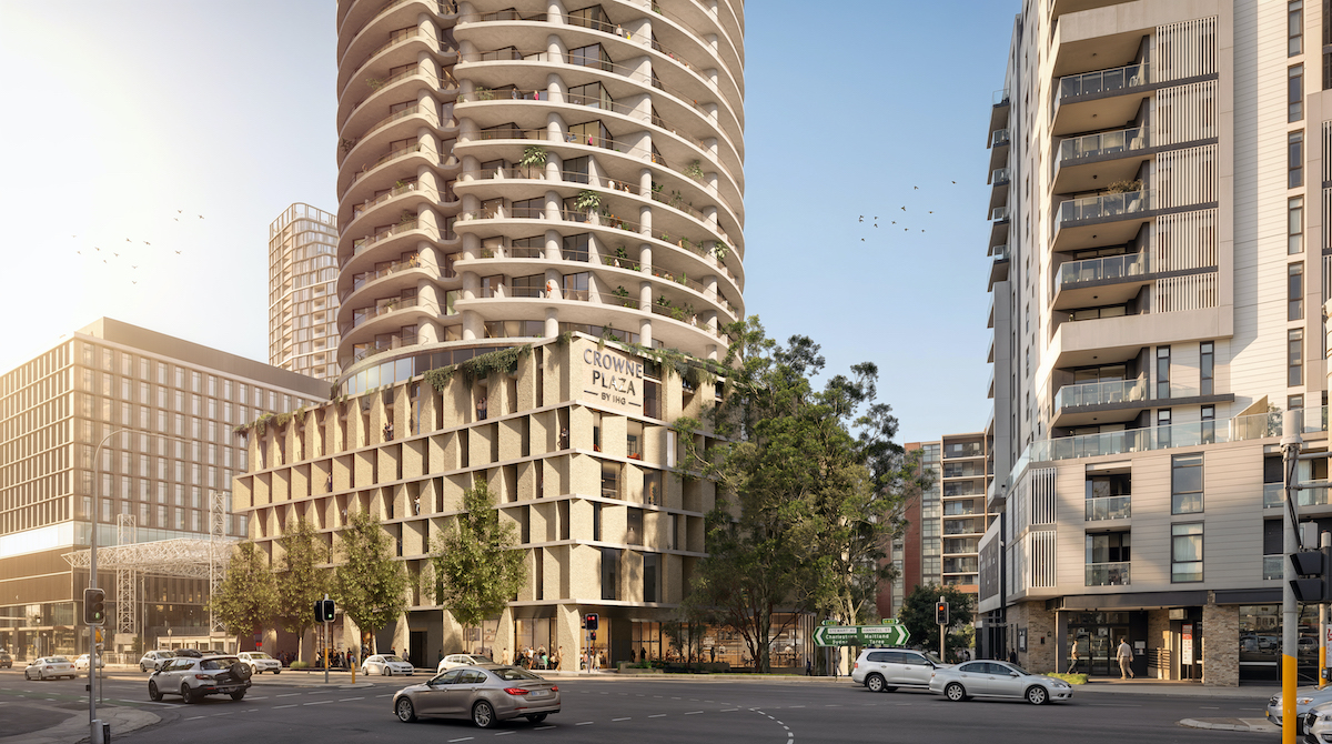 the 43-storey development alongside 219 residential apartments and feature all-day dining, a lobby bar