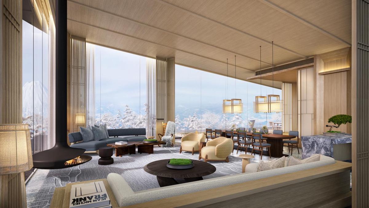 Park Hyatt branded villas Japan