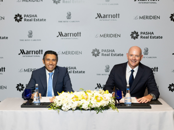 Signing Ceremony between PASHA Real Estate and Marriott International