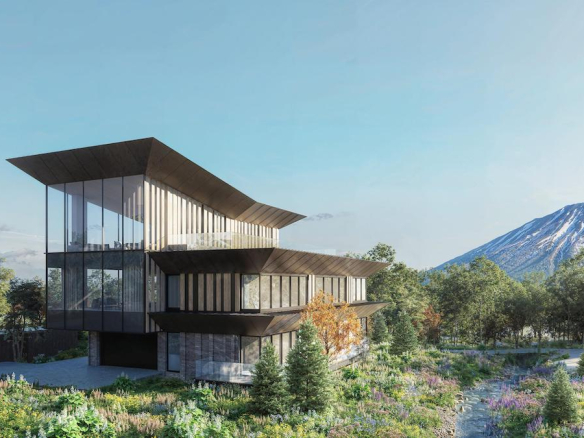 In the seamless fusion of architectural design and natural surroundings, each villa perches upon an elevated outdoor deck, boasting expansive front and rear gardens. The private garage offers convenience and security for residents.