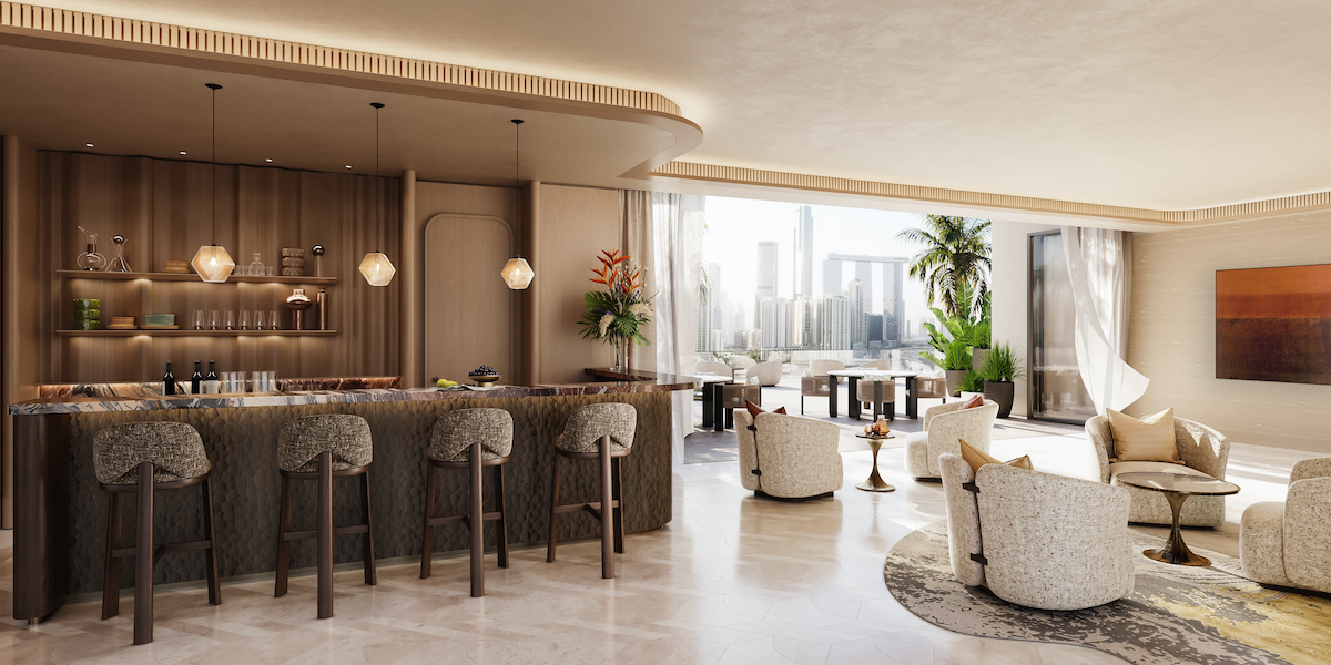 Rixos Al Reem Residences Abu Dhabi Interior design 