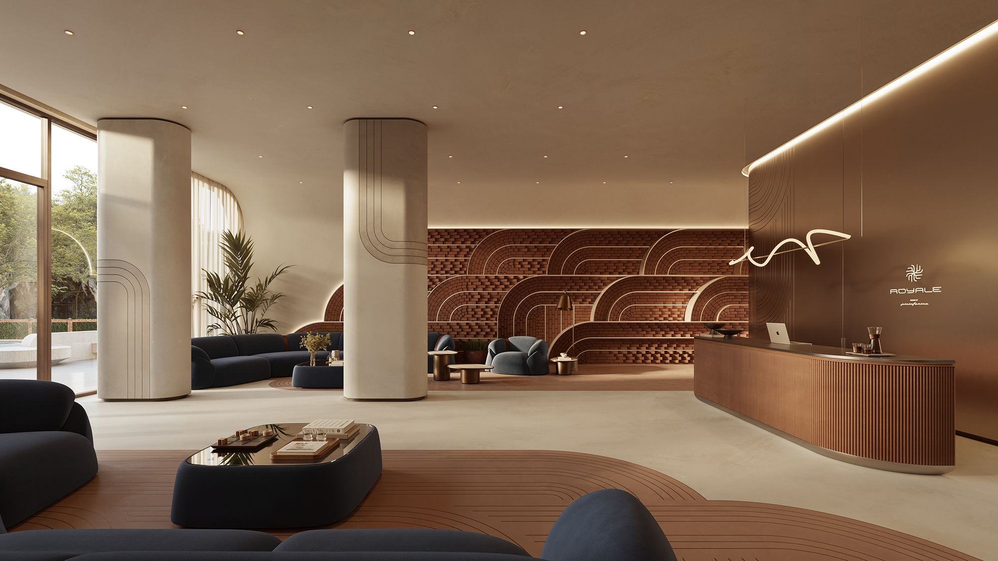 Introducing Royale Design by Pininfarina — Paraguay’s first Branded Residence, developed by Grupo Petra in Asunción’s Mariscal district.