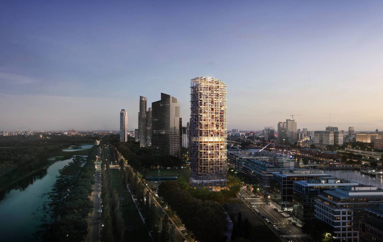 This innovative project marks an important step for Sofitel globally, expanding its footprint in the luxury residential market. It is also the brand's first residential project of its kind in the Americas and the third worldwide