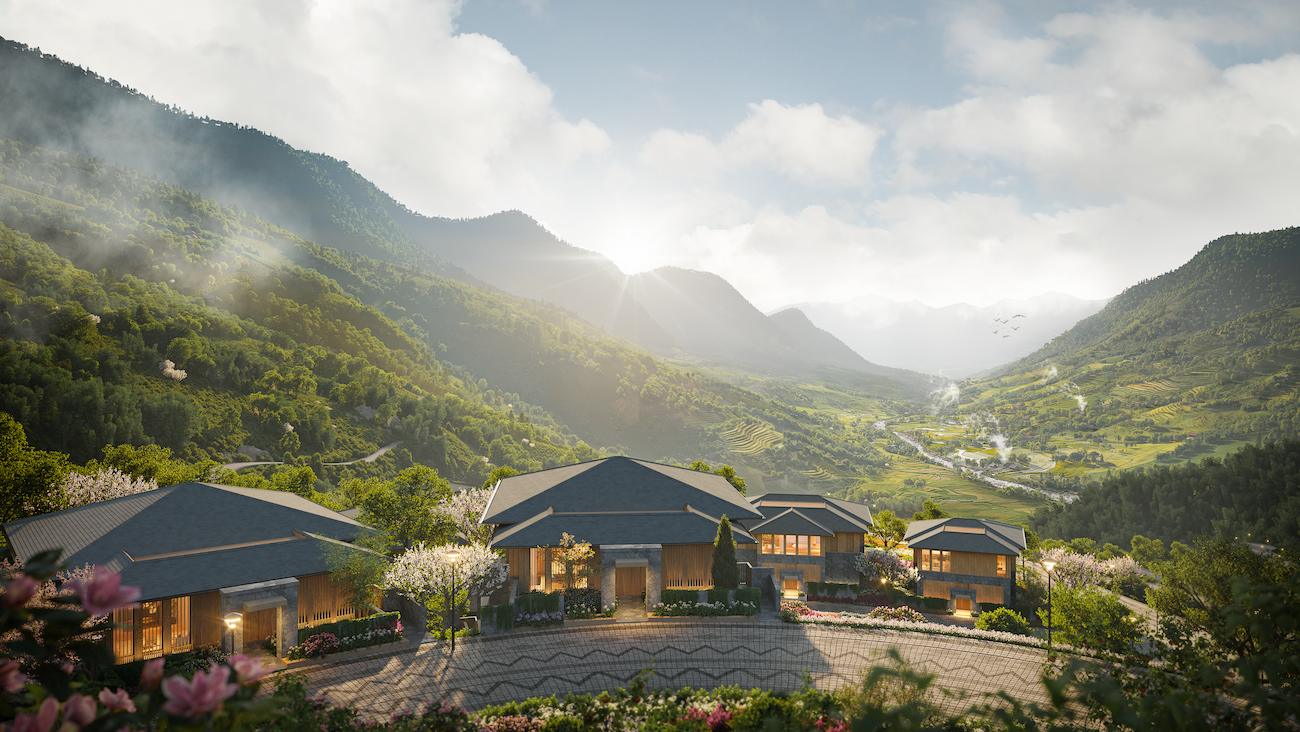 InterContinental Branded Villas Announced in the Muong Hoa Valley in Sapa, Vietnam