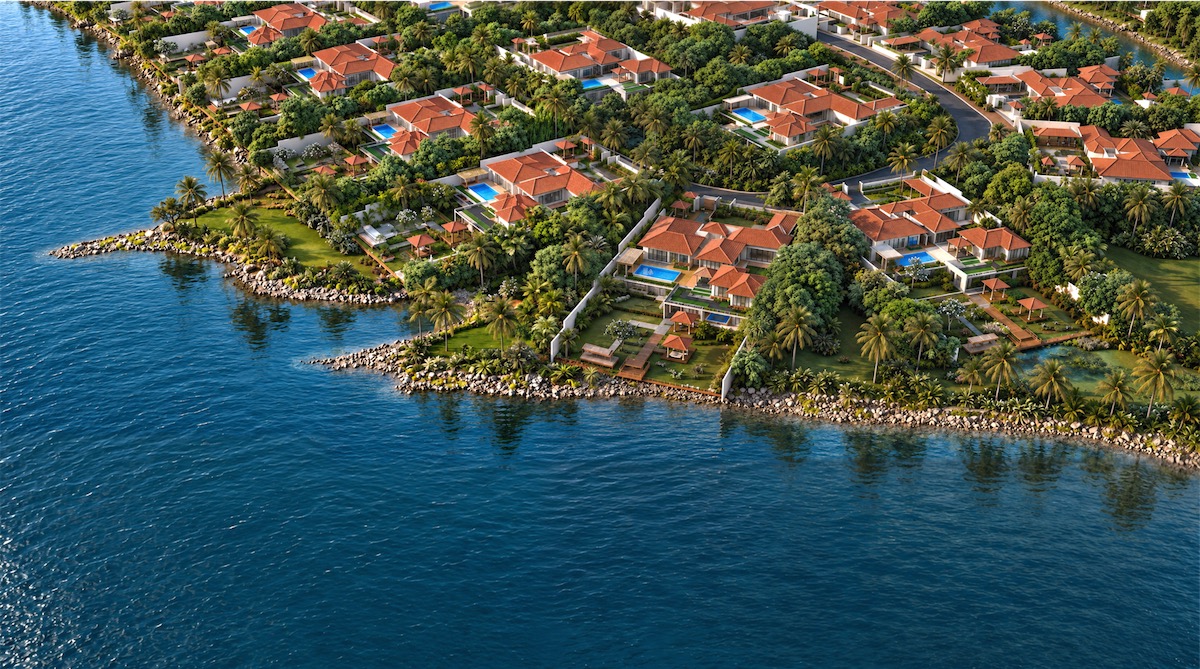 Anantara Jadcherla Hyderabad Resort will comprise 185 keys, with rooms starting at 48 sqm, and will include 47 pool villas ranging from 90 to 280 sqm.