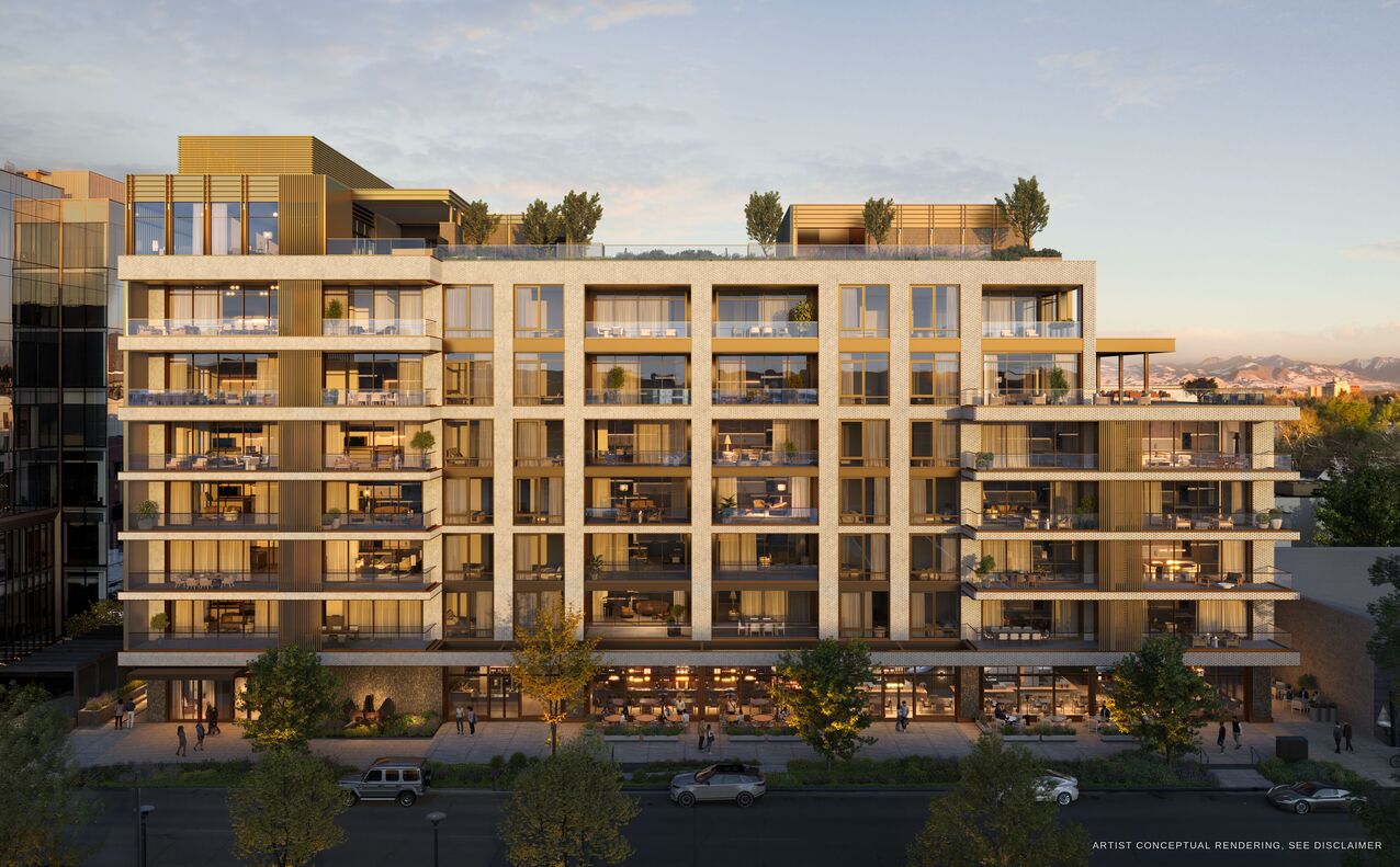Cherry Creek, A Four Seasons Private Residence will be located in one of Denver's most sought-after neighbourhoods, and the first Four Seasons standalone private residences in Colorado.