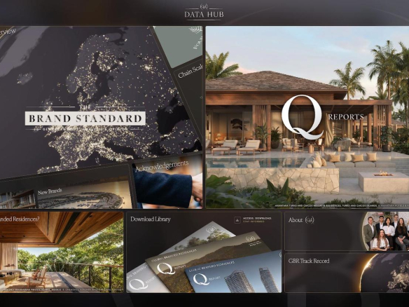 The new GBR Data Hub brings together proprietary research, market data and analysis in a single interactive platform