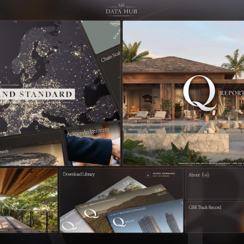 Global Branded Residences Launches Industry’s First Interactive Data Platform, Opening Up The Sector’s Most Comprehensive Dataset