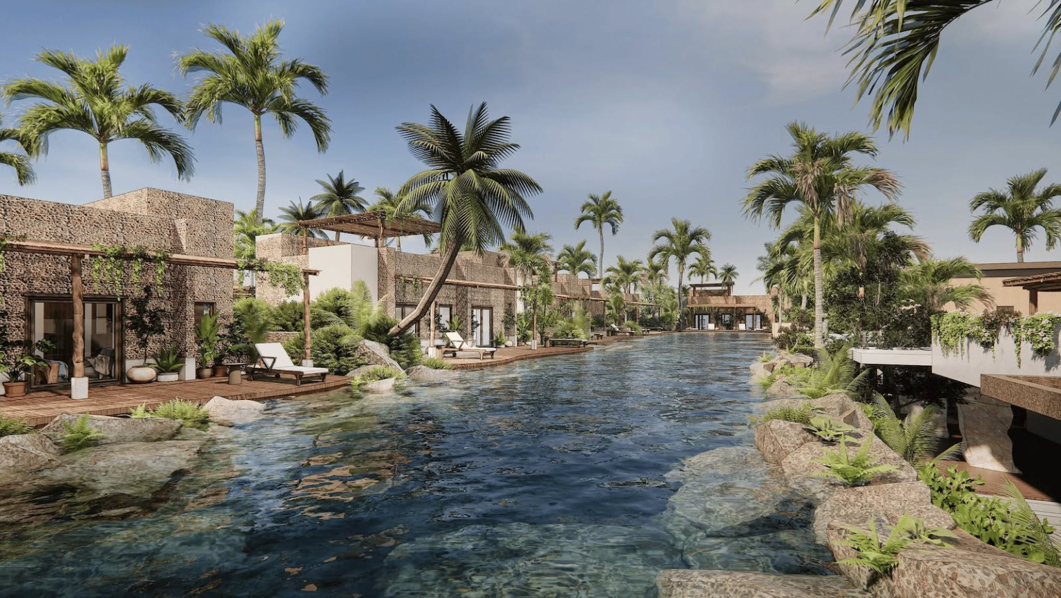 Liyongo is a 60-villa residential development in Kendwa, on the north-west coast of Zanzibar