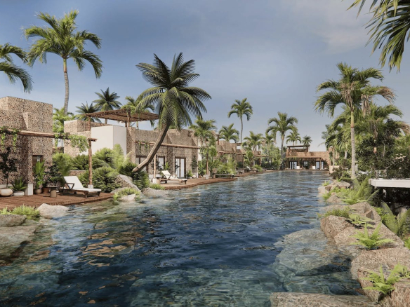 Liyongo is a 60-villa residential development in Kendwa, on the north-west coast of Zanzibar
