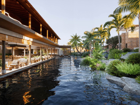 Liyongo is a 60-villa residential development in Kendwa, on the north-west coast of Zanzibar, designed as a contemporary interpretation of a Swahili coastal village