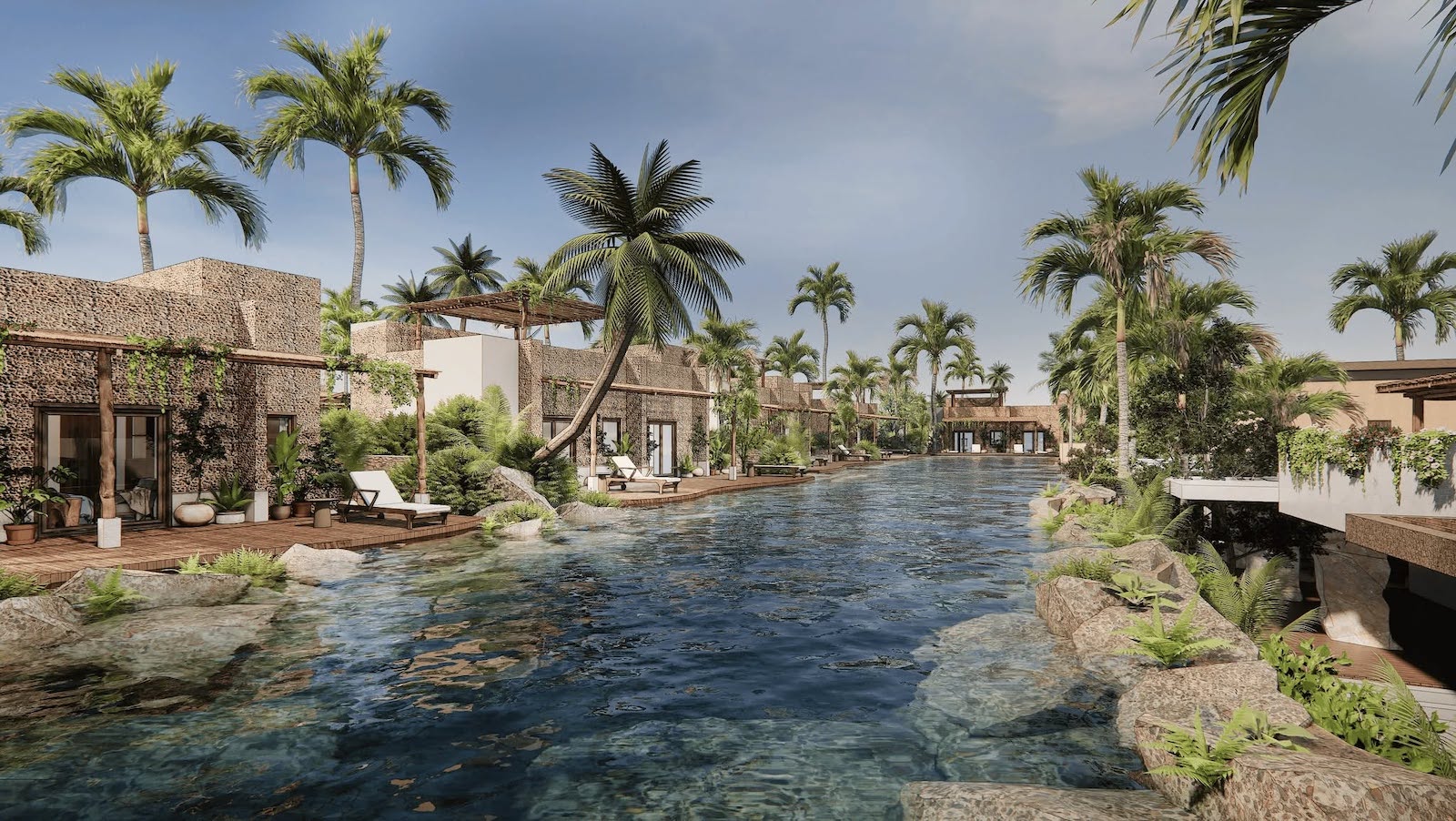 Liyongo is a 60-villa residential development in Kendwa, on the north-west coast of Zanzibar