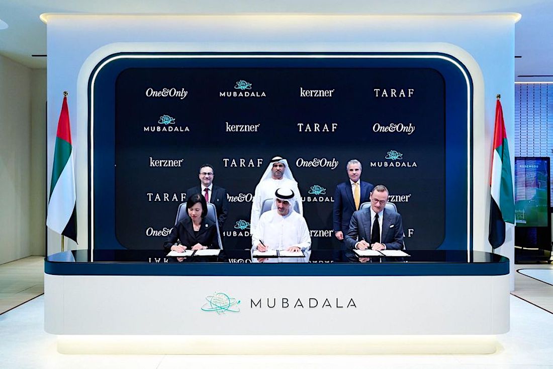 Mubadala and TARAF, Introduce a New Collection of One&Only Private Residences on Al Maryah Island, Abu Dhabi.