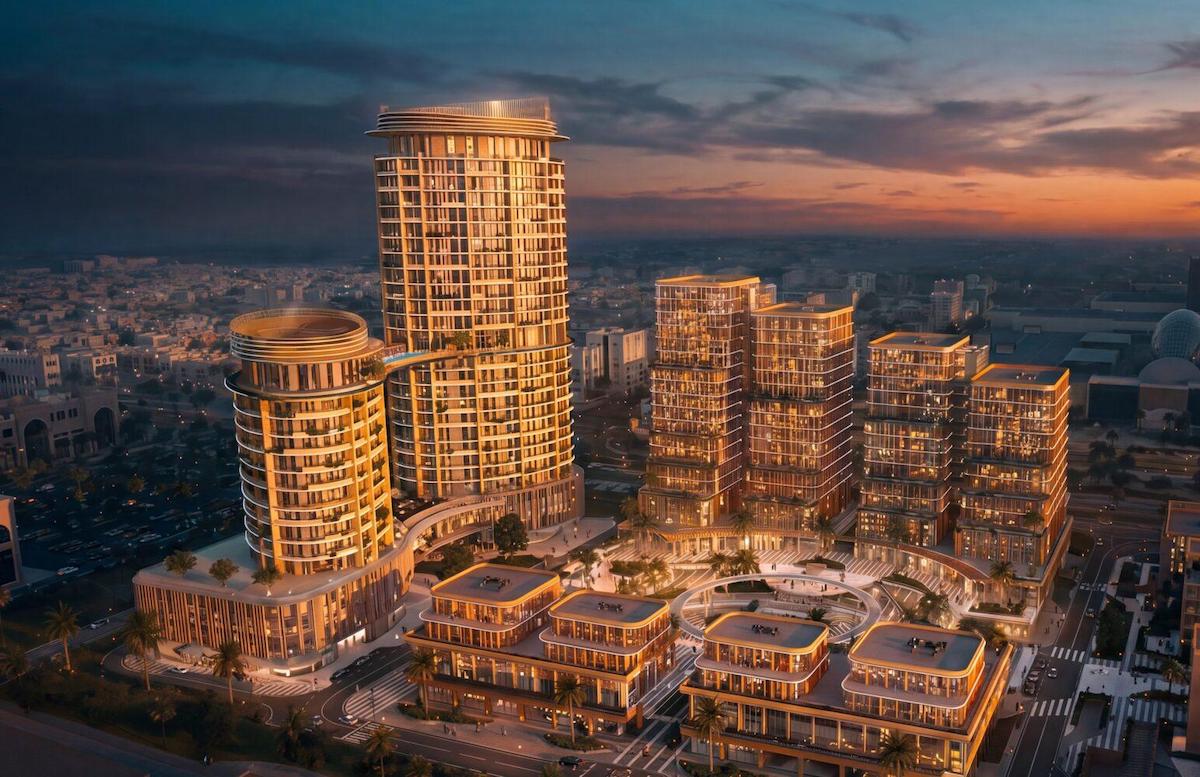 OSUS has announced the launch of OSUS Residences within OSUS EYE, in partnership with Curio Collection by Hilton
