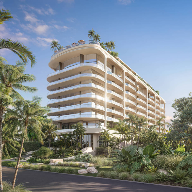 Mast Capital and BH Group To Develop Raffles Residences Coconut Grove