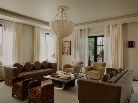 The Westminster Residence at The OWO London by Raffles is an exceptional four-bedroom duplex penthouse for sale