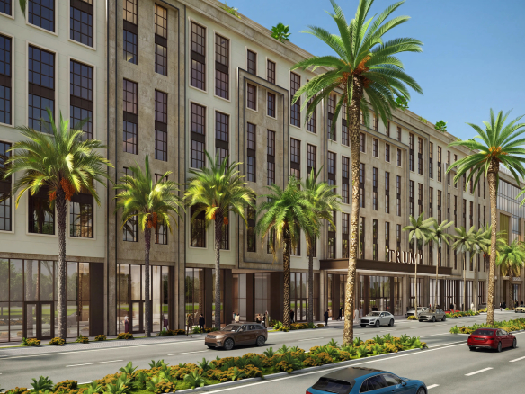 trump park residences A limited collection of 2, 3, and 4-bedroom apartments and 3 and 4-bedroom estate-style townhouses