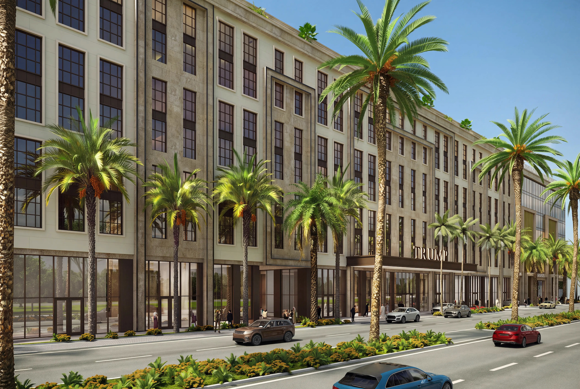 trump park residences A limited collection of 2, 3, and 4-bedroom apartments and 3 and 4-bedroom estate-style townhouses