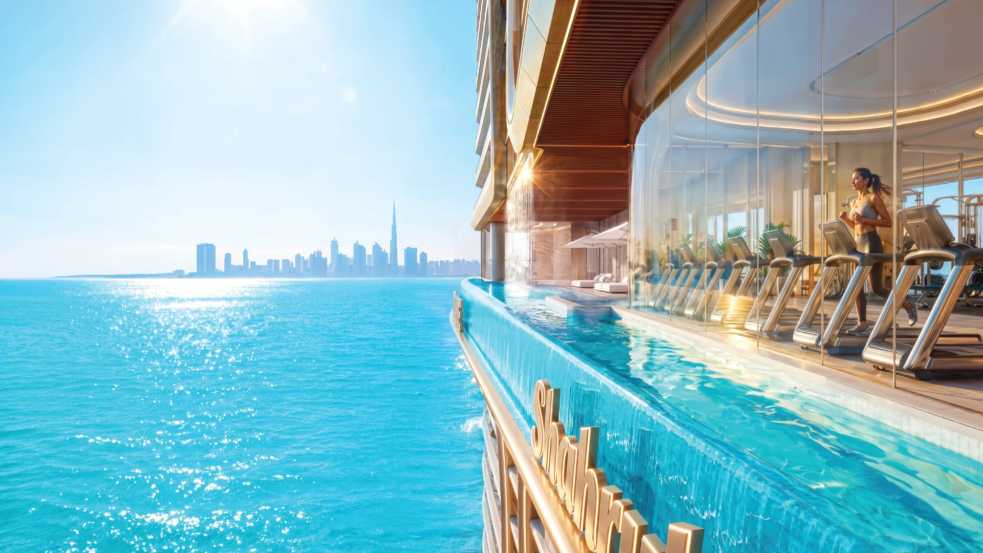 The tower will feature 40+ lifestyle amenities including a first-of-its-kind Longevity Lounge and Sky Gym